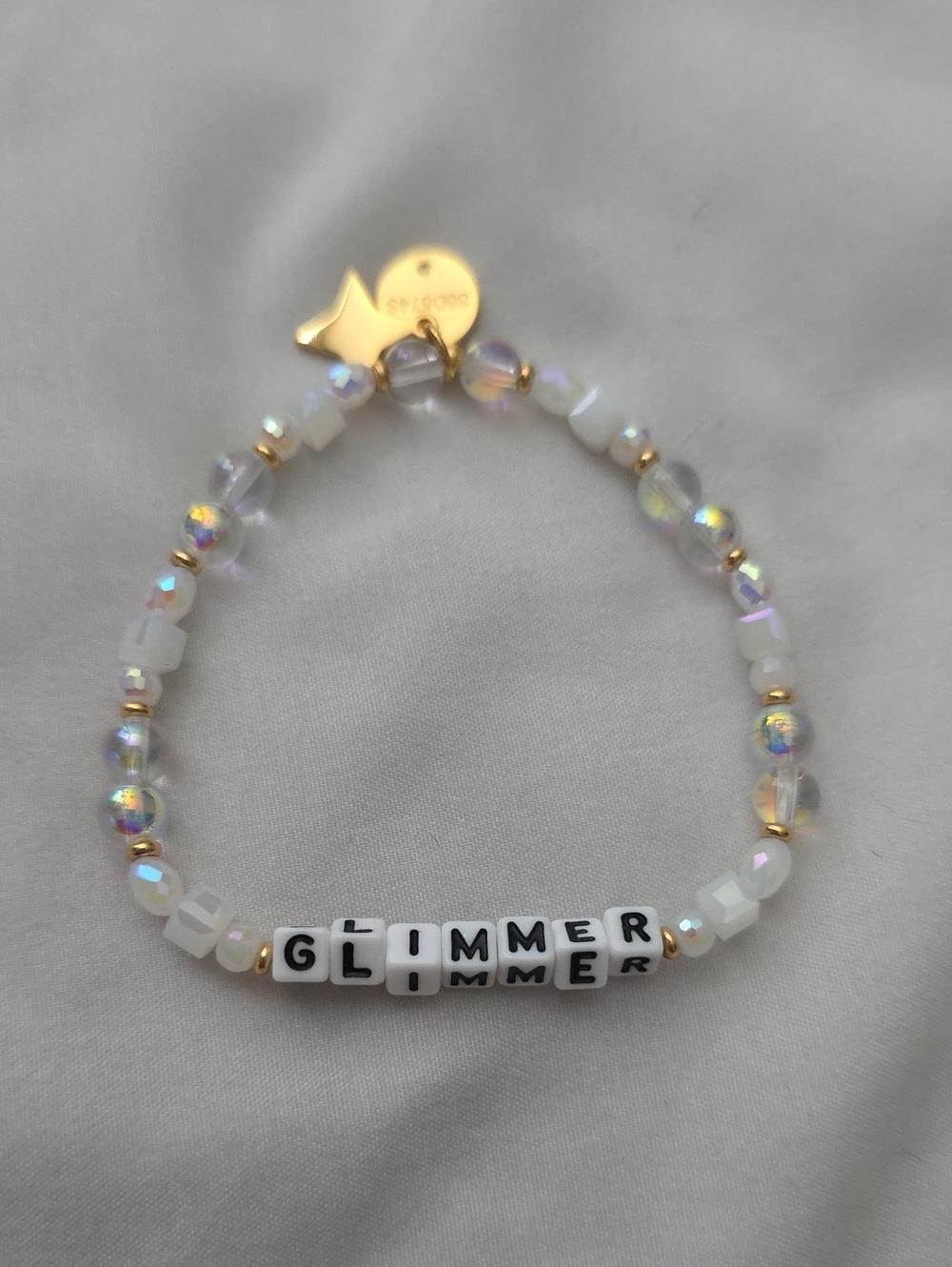 Little Words Project Word Of The Month Friendship Bracelet- Size M/L